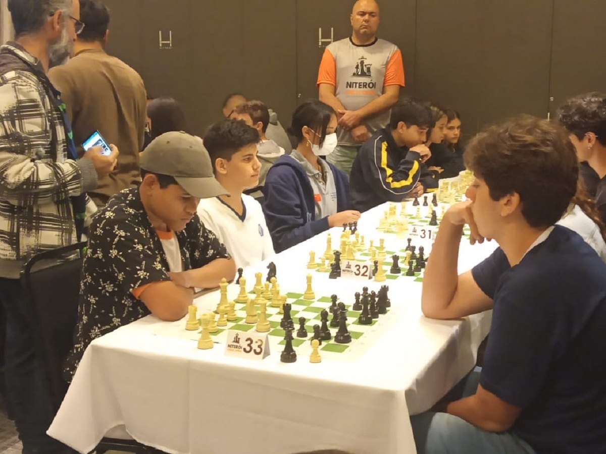 Estudante da rede pública de Niterói se destaca em campeonato de xadrez –  Prefeitura Municipal de Niterói